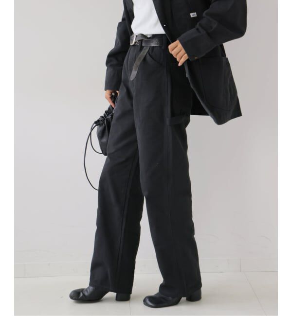 OUTDOOR PRODUCTS Usual Things「Lee ex PAINTER DENIM セットアップ対応」|デニム|ブラック
