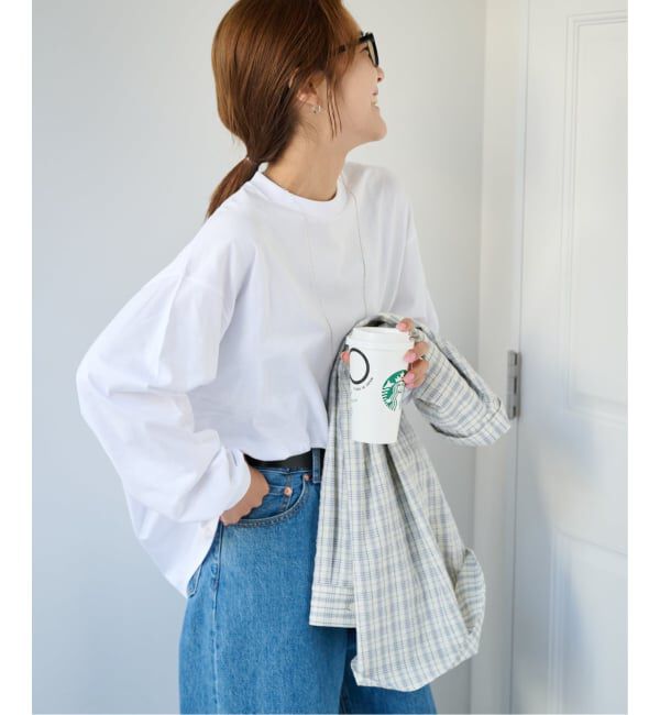 OUTDOOR PRODUCTS Usual Things「BORDER&PLANEWIDE ロンTEE」|Tシャツ・カットソー|