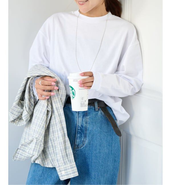 OUTDOOR PRODUCTS Usual Things「BORDER&PLANEWIDE ロンTEE」|Tシャツ・カットソー|