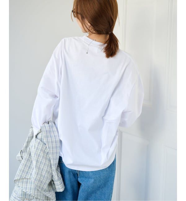 OUTDOOR PRODUCTS Usual Things「BORDER&PLANEWIDE ロンTEE」|Tシャツ・カットソー|
