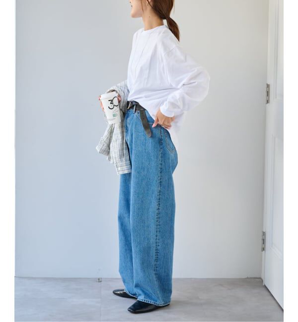 OUTDOOR PRODUCTS Usual Things「BORDER&PLANEWIDE ロンTEE」|Tシャツ・カットソー|