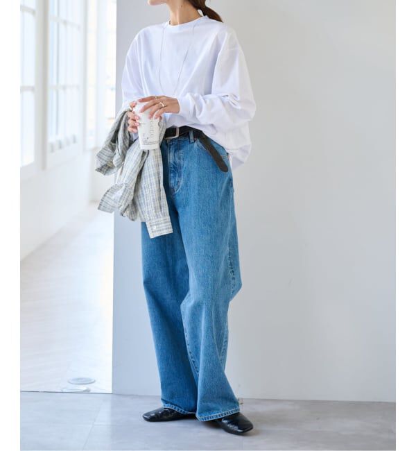 OUTDOOR PRODUCTS Usual Things「BORDER&PLANEWIDE ロンTEE」|Tシャツ・カットソー|
