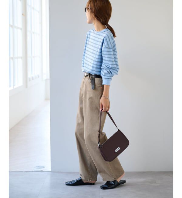OUTDOOR PRODUCTS Usual Things「BORDER&PLANEWIDE ロンTEE」|Tシャツ・カットソー|