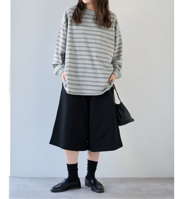 OUTDOOR PRODUCTS Usual Things「BORDER&PLANEWIDE ロンTEE」|Tシャツ・カットソー|
