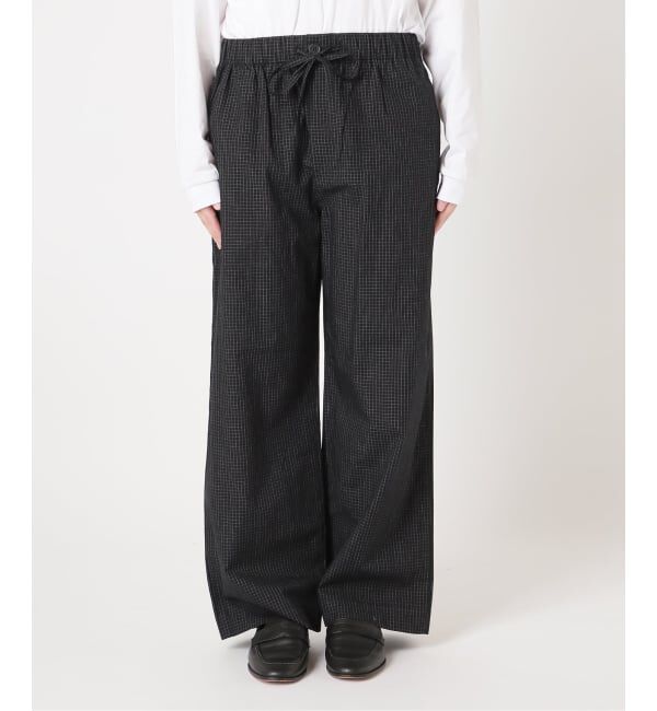OUTDOOR PRODUCTS Usual Things「COTTON CHECK PAJAMA PT」|スラックス|