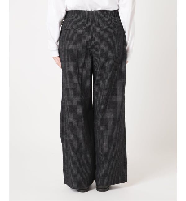 OUTDOOR PRODUCTS Usual Things「COTTON CHECK PAJAMA PT」|スラックス|