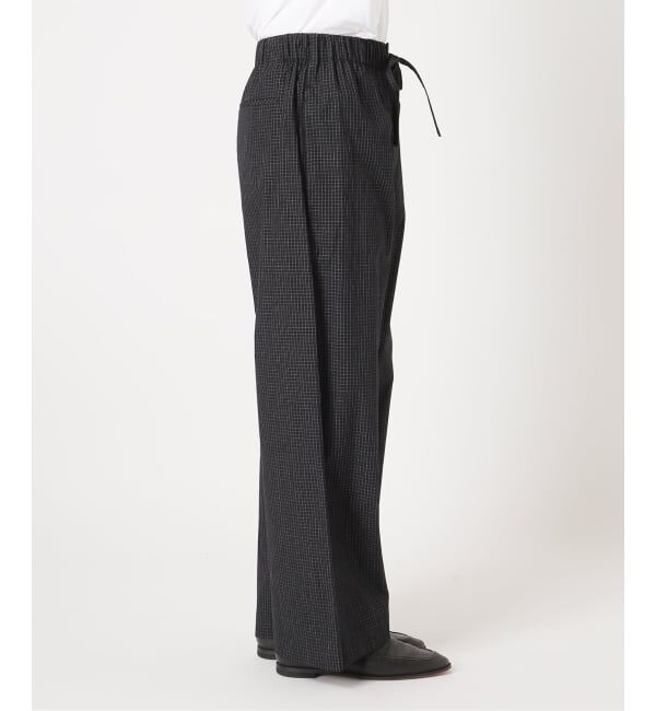 OUTDOOR PRODUCTS Usual Things「COTTON CHECK PAJAMA PT」|スラックス|