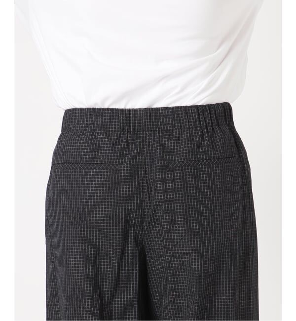 OUTDOOR PRODUCTS Usual Things「COTTON CHECK PAJAMA PT」|スラックス|