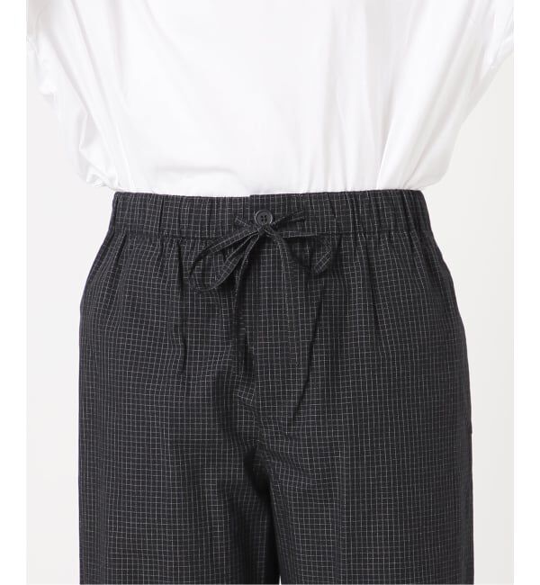 OUTDOOR PRODUCTS Usual Things「COTTON CHECK PAJAMA PT」|スラックス|