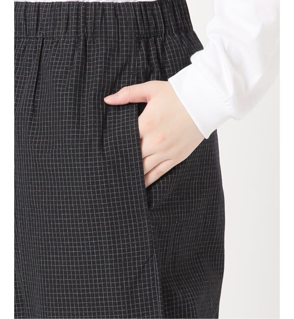OUTDOOR PRODUCTS Usual Things「COTTON CHECK PAJAMA PT」|スラックス|
