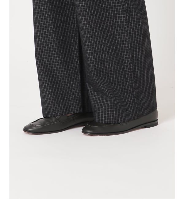 OUTDOOR PRODUCTS Usual Things「COTTON CHECK PAJAMA PT」|スラックス|
