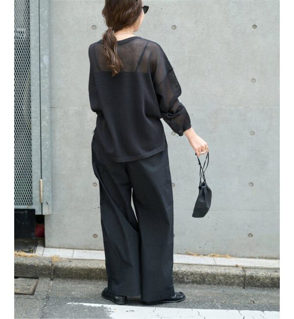 OUTDOOR PRODUCTS Usual Things「COTTON CHECK PAJAMA PT」|スラックス|