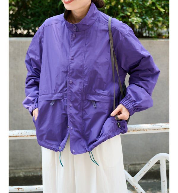 OUTDOOR PRODUCTS Usual Things「カラーブロックライトブルゾン」|ブルゾン・スタジャン|