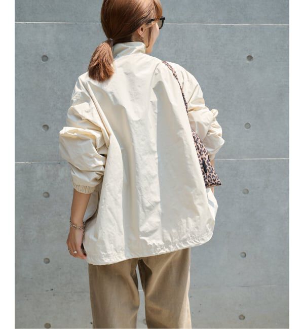 OUTDOOR PRODUCTS Usual Things「カラーブロックライトブルゾン」|ブルゾン・スタジャン|