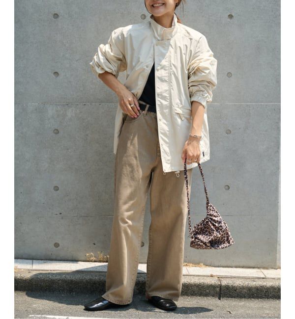 OUTDOOR PRODUCTS Usual Things「カラーブロックライトブルゾン」|ブルゾン・スタジャン|