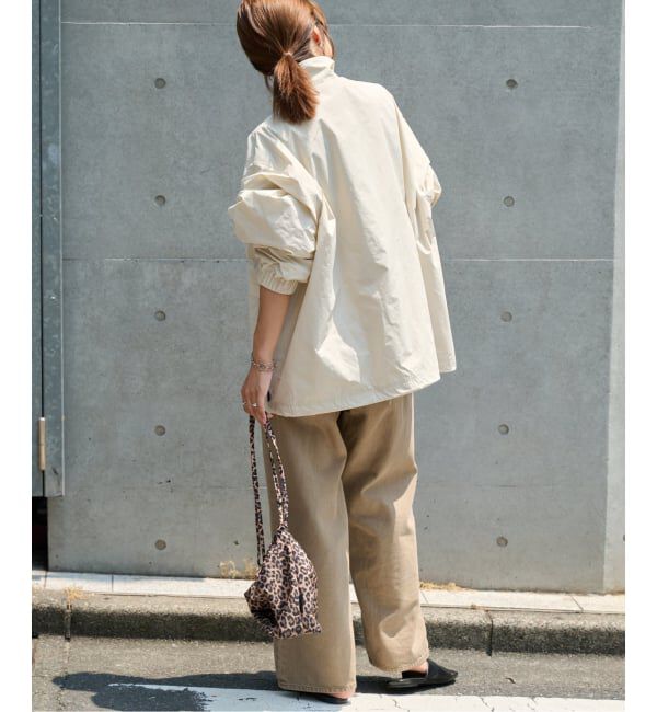 OUTDOOR PRODUCTS Usual Things「カラーブロックライトブルゾン」|ブルゾン・スタジャン|