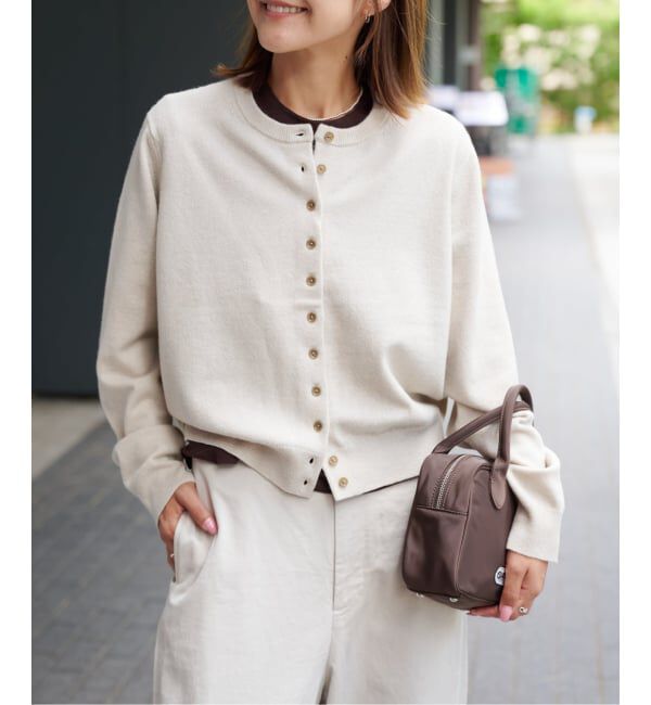 OUTDOOR PRODUCTS Usual Things「≪予約≫WOOL SIGNATURE CARDIGAN」|カーディガン|