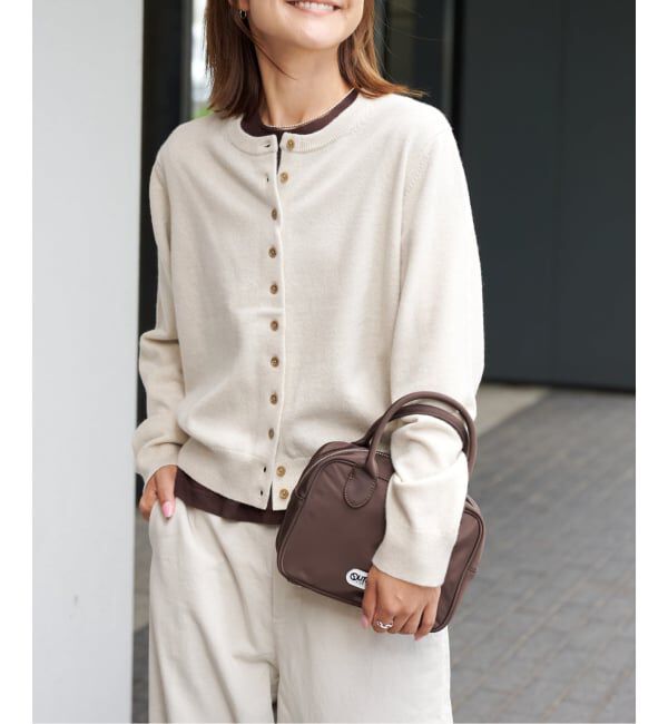 OUTDOOR PRODUCTS Usual Things「≪予約≫WOOL SIGNATURE CARDIGAN」|カーディガン|
