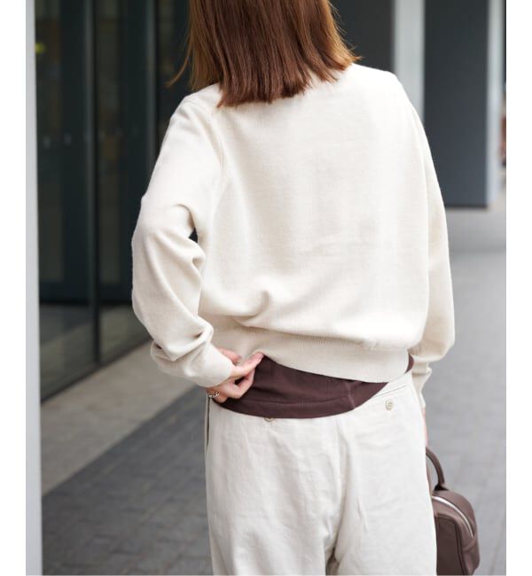 OUTDOOR PRODUCTS Usual Things「≪予約≫WOOL SIGNATURE CARDIGAN」|カーディガン|