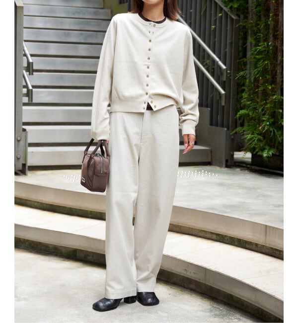 OUTDOOR PRODUCTS Usual Things「≪予約≫WOOL SIGNATURE CARDIGAN」|カーディガン|