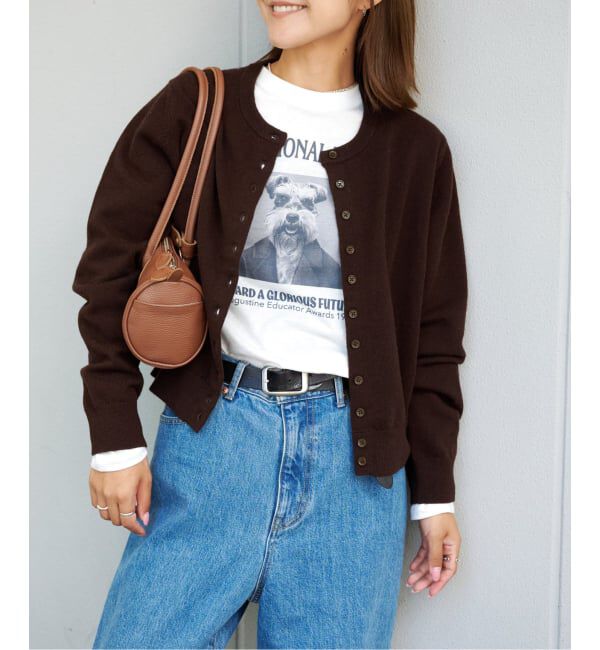 OUTDOOR PRODUCTS Usual Things「≪予約≫WOOL SIGNATURE CARDIGAN」|カーディガン|