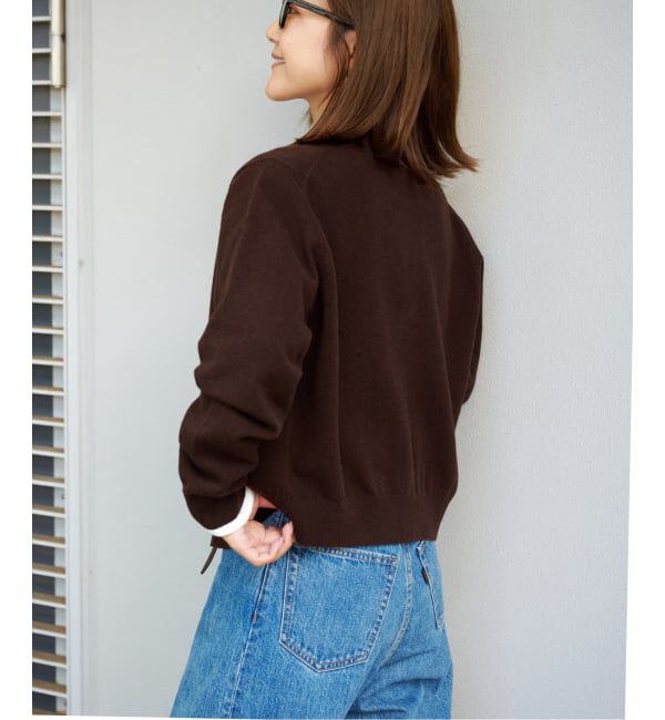 OUTDOOR PRODUCTS Usual Things「≪予約≫WOOL SIGNATURE CARDIGAN」|カーディガン|