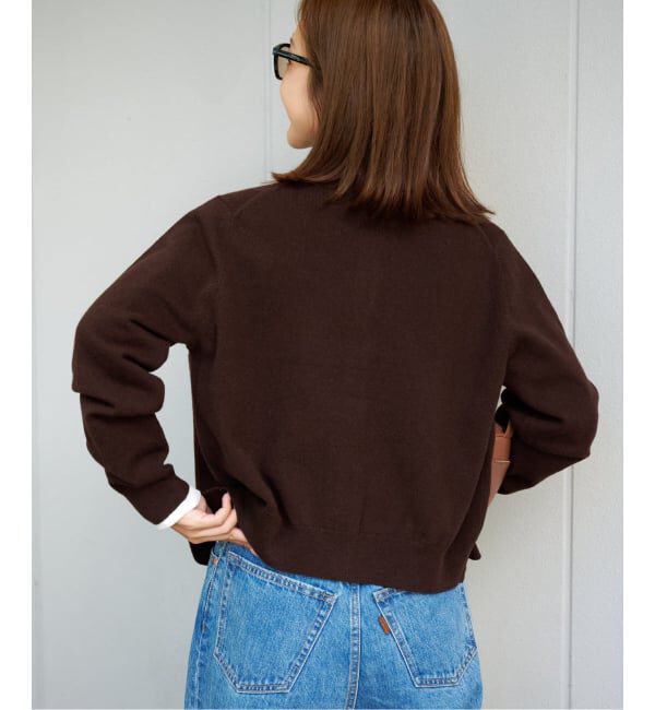 OUTDOOR PRODUCTS Usual Things「≪予約≫WOOL SIGNATURE CARDIGAN」|カーディガン|