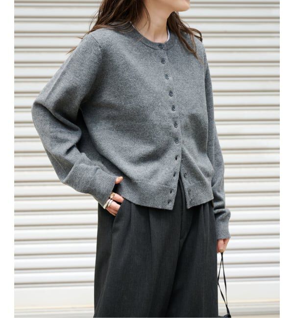 OUTDOOR PRODUCTS Usual Things「≪予約≫WOOL SIGNATURE CARDIGAN」|カーディガン|