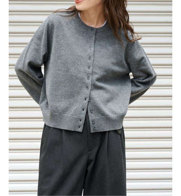 OUTDOOR PRODUCTS Usual Things「≪予約≫WOOL SIGNATURE CARDIGAN」|カーディガン|