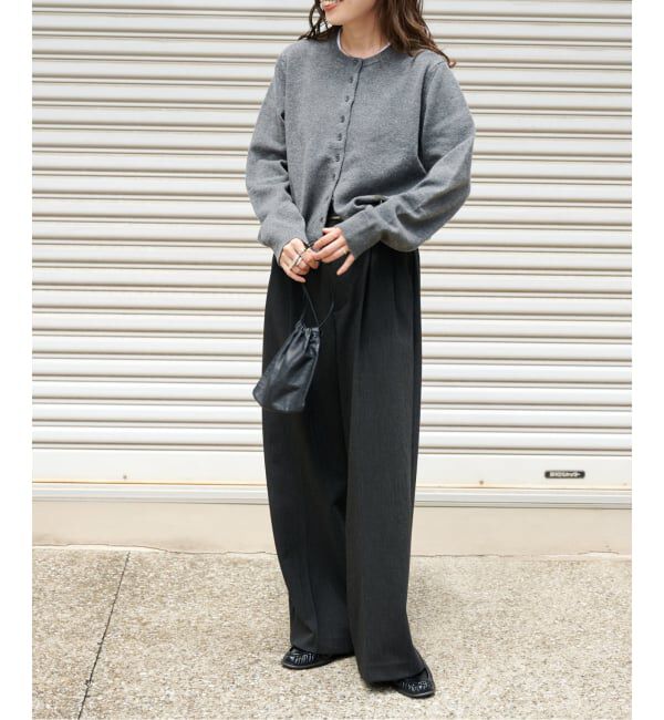 OUTDOOR PRODUCTS Usual Things「≪予約≫WOOL SIGNATURE CARDIGAN」|カーディガン|