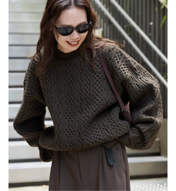 OUTDOOR PRODUCTS Usual Things「≪予約≫FISHERMAN&rsquo;S SWEATER」|ニット・セーター|