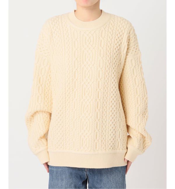 OUTDOOR PRODUCTS Usual Things「≪予約≫FISHERMAN&rsquo;S SWEATER」|ニット・セーター|