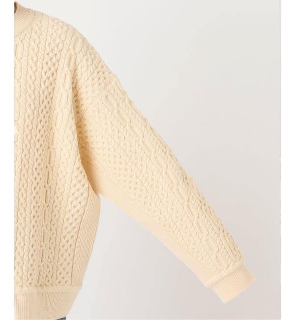 OUTDOOR PRODUCTS Usual Things「≪予約≫FISHERMAN&rsquo;S SWEATER」|ニット・セーター|