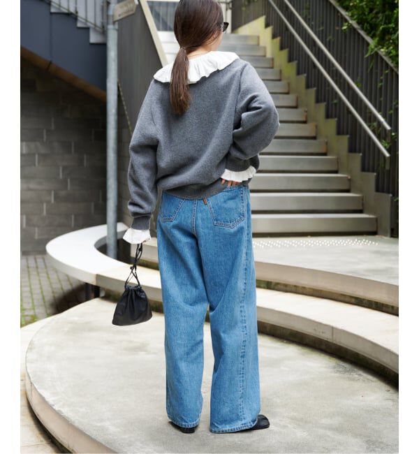 OUTDOOR PRODUCTS Usual Things「≪予約≫WOOL SIGNATURE クルーネックニット」|ニット・セーター|