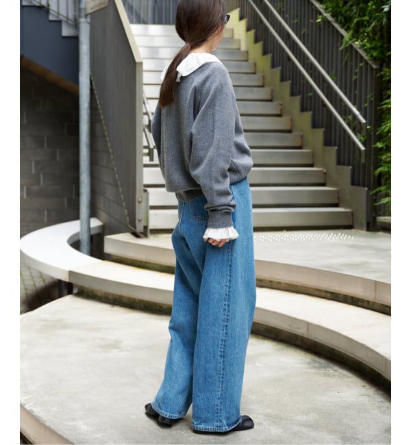 OUTDOOR PRODUCTS Usual Things「≪予約≫WOOL SIGNATURE クルーネックニット」|ニット・セーター|