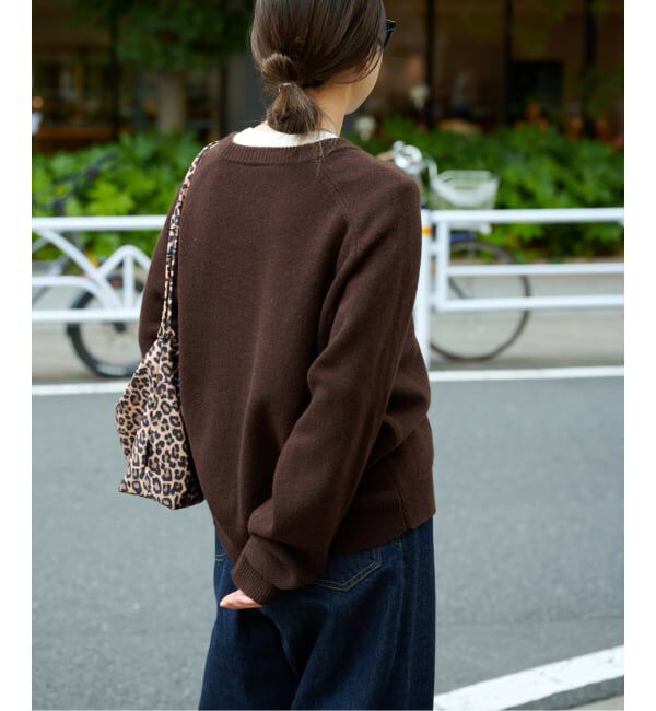 OUTDOOR PRODUCTS Usual Things「≪予約≫WOOL SIGNATURE クルーネックニット」|ニット・セーター|