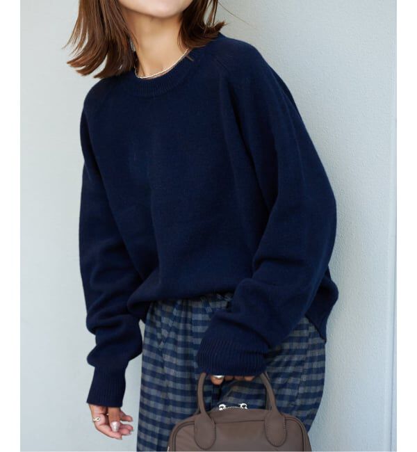 OUTDOOR PRODUCTS Usual Things「≪予約≫WOOL SIGNATURE クルーネックニット」|ニット・セーター|