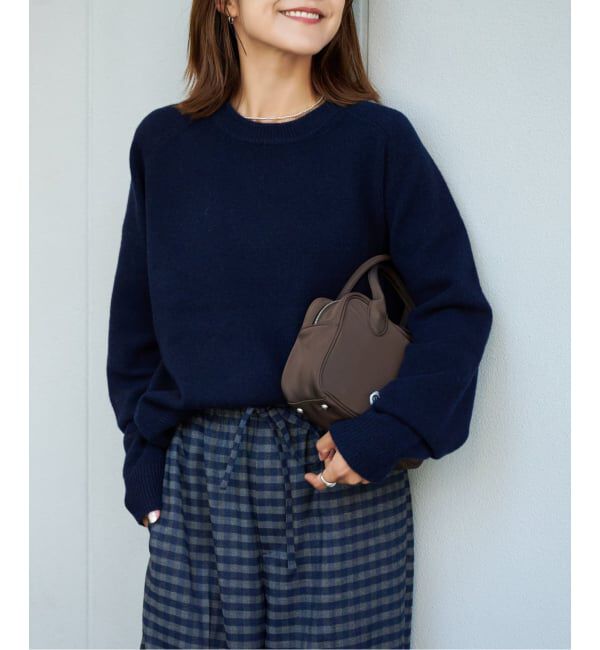 OUTDOOR PRODUCTS Usual Things「≪予約≫WOOL SIGNATURE クルーネックニット」|ニット・セーター|