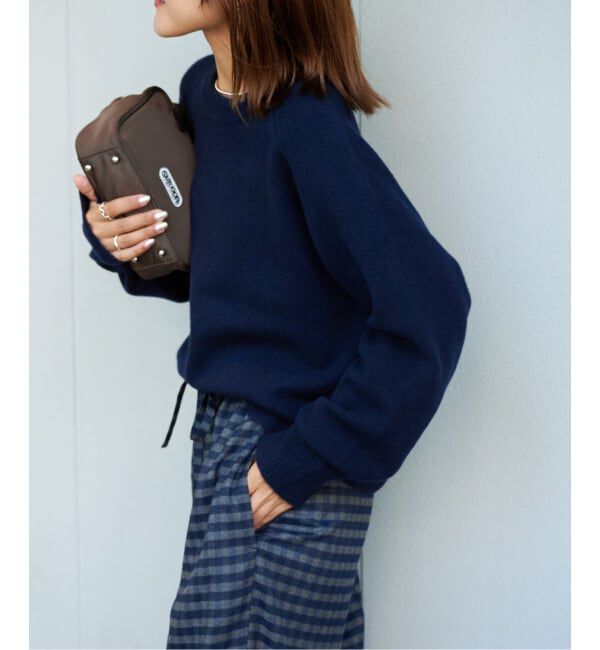 OUTDOOR PRODUCTS Usual Things「≪予約≫WOOL SIGNATURE クルーネックニット」|ニット・セーター|