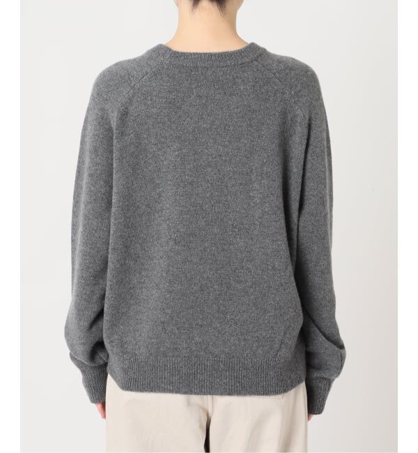 OUTDOOR PRODUCTS Usual Things「≪予約≫WOOL SIGNATURE クルーネックニット」|ニット・セーター|