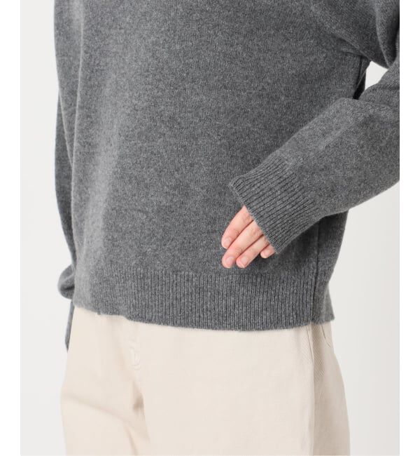 OUTDOOR PRODUCTS Usual Things「≪予約≫WOOL SIGNATURE クルーネックニット」|ニット・セーター|