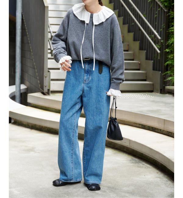 OUTDOOR PRODUCTS Usual Things「≪予約≫WOOL SIGNATURE クルーネックニット」|ニット・セーター|