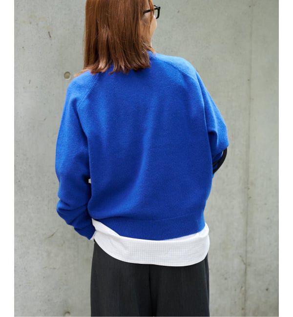 OUTDOOR PRODUCTS Usual Things「≪予約≫WOOL SIGNATURE Vネックニット」|ニット・セーター|