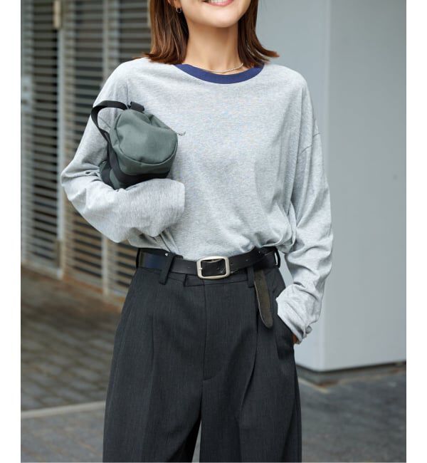 OUTDOOR PRODUCTS Usual Things「シアースラブロンTEE」|Tシャツ・カットソー|グレー
