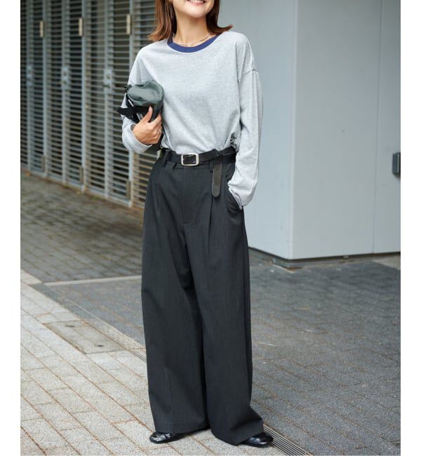 OUTDOOR PRODUCTS Usual Things「シアースラブロンTEE」|Tシャツ・カットソー|
