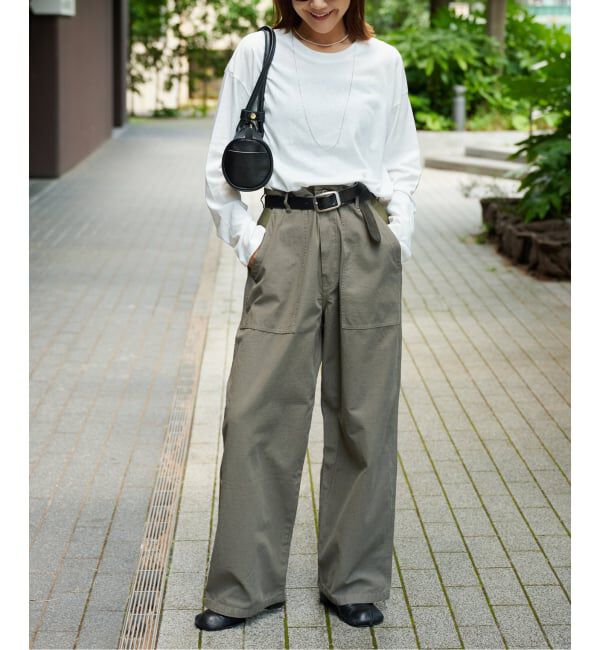 OUTDOOR PRODUCTS Usual Things「シアースラブロンTEE」|Tシャツ・カットソー|