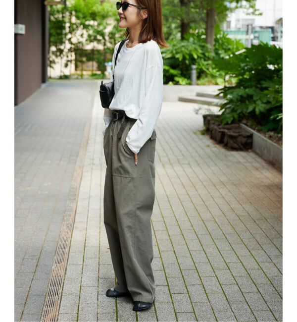OUTDOOR PRODUCTS Usual Things「シアースラブロンTEE」|Tシャツ・カットソー|