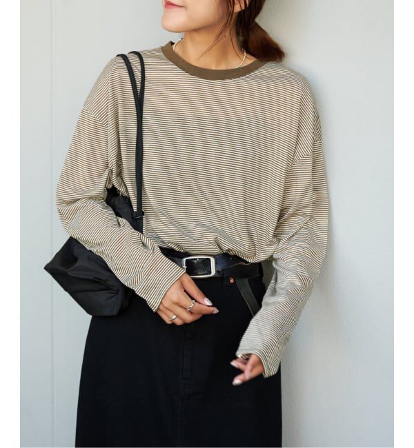 OUTDOOR PRODUCTS Usual Things「シアースラブロンTEE」|Tシャツ・カットソー|