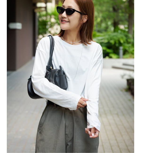 OUTDOOR PRODUCTS Usual Things「シアースラブロンTEE」|Tシャツ・カットソー|ホワイト