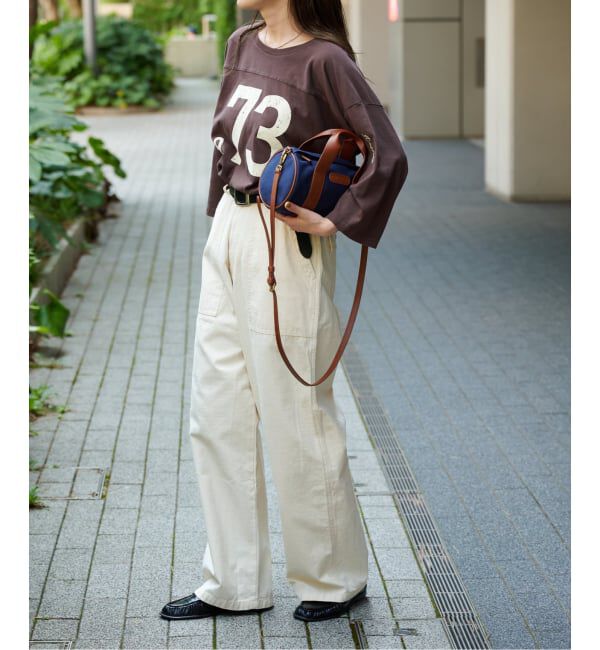 OUTDOOR PRODUCTS Usual Things「ULTハイライズルーズBKSベイカー」|スラックス|